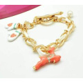 Christmas Jewelry/Christmas Bracelet/Christmas Deer (XBL13138)